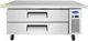 Atosa® 8.4 Cu. Ft. Stainless Steel Commercial Refrigerated Chef Base-0