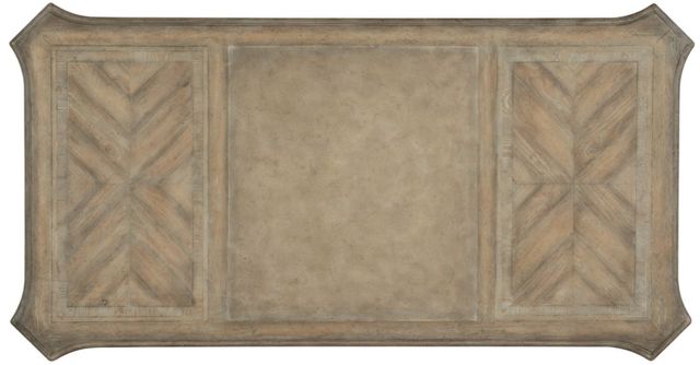 Hooker® Furniture Castella Antique Slate Executive Desk-2