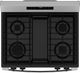 GE® 400 Series 30" Stainless Steel Freestanding Gas Range-2