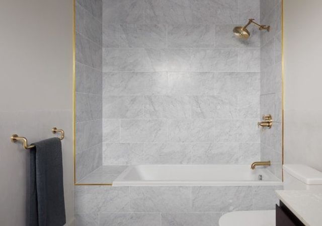 Brizo Litze® Brilliance® Luxe Gold® 24" Towel Bar-1