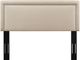 Leggett & Platt® Tatum Linen Queen Headboard-0