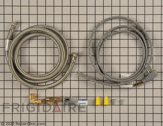 Frigidaire® Stainless Steel Water Line Installation Kit