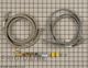 Frigidaire® Stainless Steel Water Line Installation Kit-0