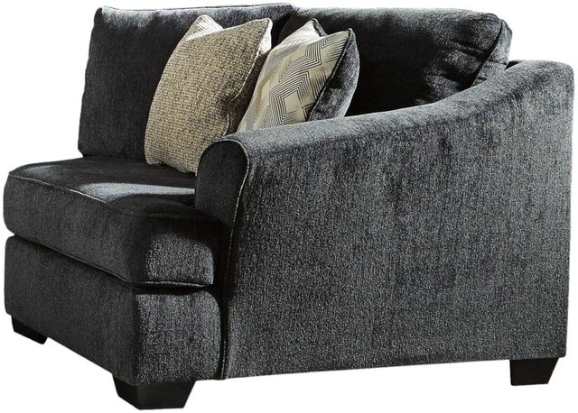 Signature Design by Ashley® Eltmann 3-Piece Slate Left-Arm Facing Cuddler Sectional and Chaise-3