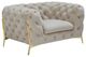 VIG Furniture Divani Casa Quincey Beige Chair-0