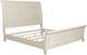 Liberty Furniture Farmhouse Reimagined 4-Piece Antique White/Chestnut King Sleigh Bedroom Set with Chest-2