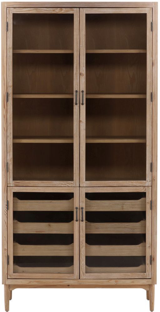 Furniture Classics Shirley Natural Cabinet-1