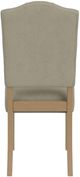 Riverside Furniture Mix-N-Match Chairs 2-Piece Sand Button Tufted Upholstered Chair Set-4