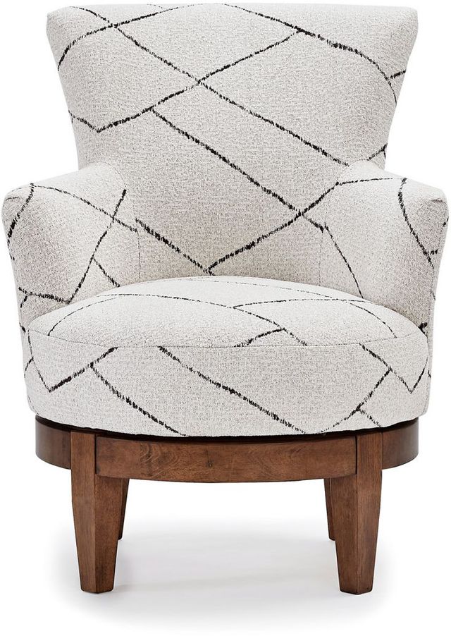 Best® Home Furnishings Customizable Justine Swivel Chair-1
