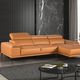 Furniture of America® Vadso Tangerine Sectional with Right Chaise-1