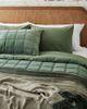 Magnolia Home by Joanna Gaines Essential Dusty Green Tassel Throw-3