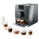 Jura® C9 Piano Inox Fully Automatic Espresso Machine-5