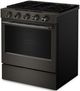 KitchenAid® 30" Black Ore Smart Slide-in Gas Range with Convection Cooking Modes and 2-in-1 Burner-4