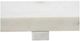 Renwil® Inka White Marble Bath Tray-4