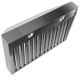 Trade-Wind® P3200 RC Series 42" Stainless Steel Wall Mounted Range Hood-4