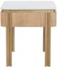 Fairfield® Portobello Beige/Brass/White End Table-1