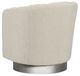Fairfield® Customizable Tipsy Nickel Base Tufted Lounge Chair-3