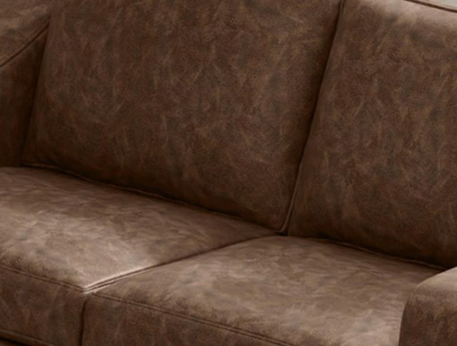 International Furniture Direct Natural Parota Brown 68" Loveseat-4