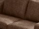 International Furniture Direct Natural Parota Brown 68" Loveseat-4