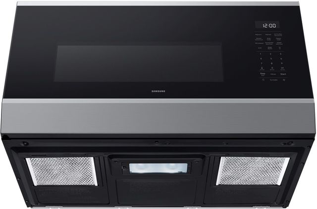Samsung 1.7 Cu. Ft. Fingerprint Resistant Stainless Steel Smart Over the Range Microwave with No-Preheat Air Fry Max & Convection-4