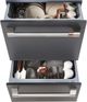 Café™ 24" Matte Black Built-In Double Drawer Dishwasher-2