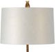 Forty West Alice Clear/Gold Table Lamp-3