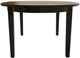 Mavin Customizable 48" x 48" Round Extendable Dining Table with 18" Leaf-2