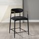 ACME Furniture Jaramillo Black Counter Height Chair-1
