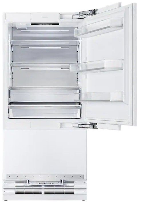 Kucht Professional 36" 20 Cu. Ft. Panel Ready Built-In Bottom Freezer Refrigerator-2
