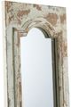 A & B Home Weathered White Floor Mirror-3