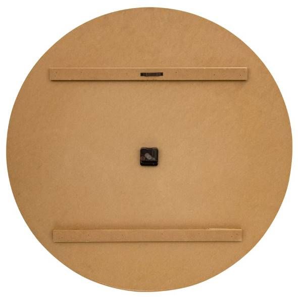 YHD Off-White Wall Clock-2