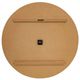YHD Off-White Wall Clock-2