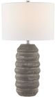 Forty West Tommy Gray Table Lamp-0