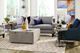 Hammary® Creston Palmer Natural Gray Square Coffee Table-1