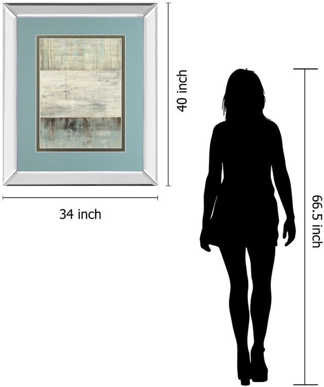 Classy Living Heather Ross Of Fog and Snow Wall Art-2