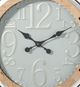 Giftcraft Black/Brown/Gray Wall Clock-1