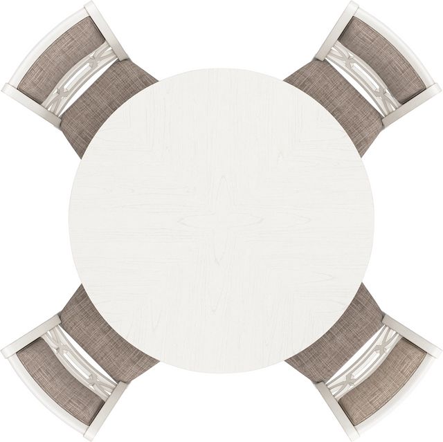 Signature Design by Ashley® Erinberg 5-Piece Antique White Dining Room Table Set-2