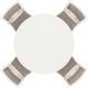Signature Design by Ashley® Erinberg 5-Piece Antique White Dining Room Table Set-2