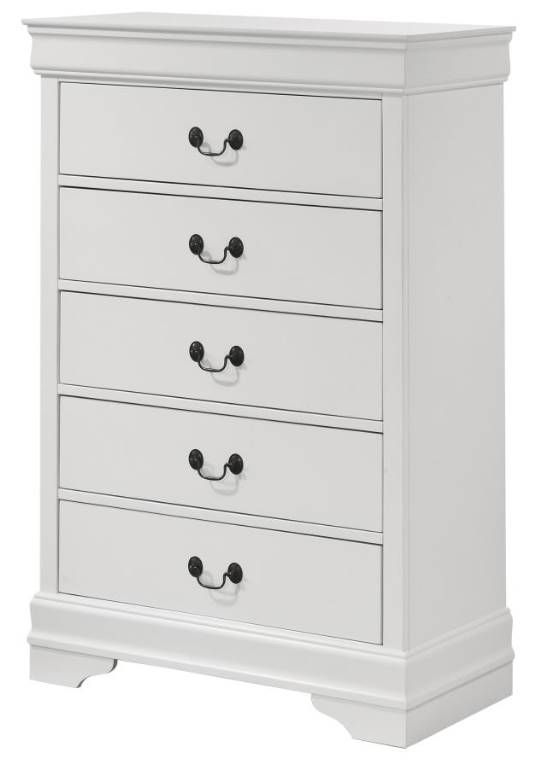 Coaster® Louis Philippe White Chest-2
