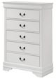 Coaster® Louis Philippe White Chest-2