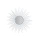 Olliix by Madison Park Fiore Silver Large Sunburst Mirror-0