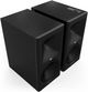 Klipsch® The Nines II 8" Ebony Dolby Atmos® Powered Wireless Stereo Speakers-2
