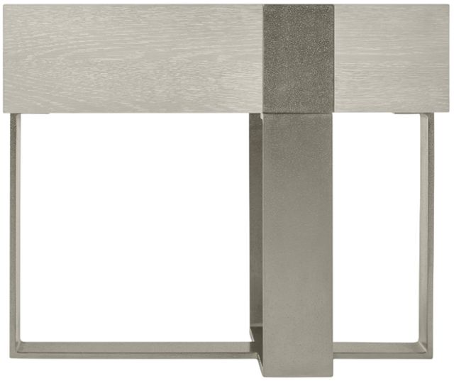 Bernhardt Tempo Larza/Satin Nickel Nightstand-1