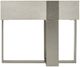 Bernhardt Tempo Larza/Satin Nickel Nightstand-1
