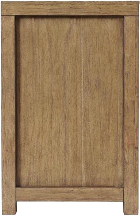 Riverside Furniture Bozeman Toasted Almond 3-Drawer Nightstand-2