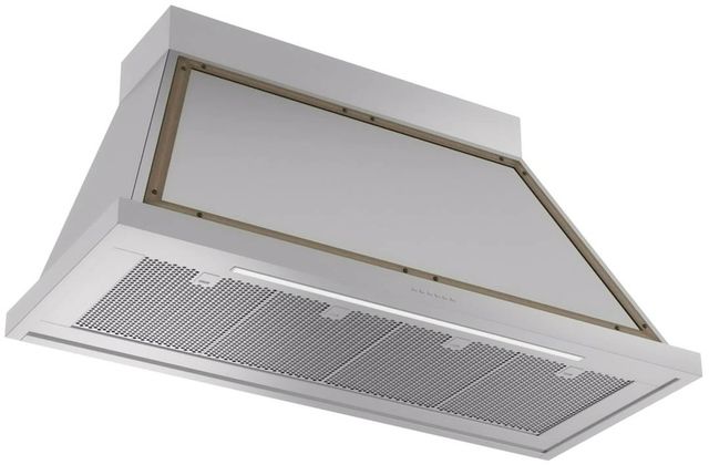 Ilve® Nostalgie II Noblesse 48" Stainless Steel Wall Mounted Range Hood with Burnished Trim-1