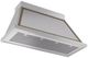 Ilve® Nostalgie II Noblesse 48" Stainless Steel Wall Mounted Range Hood with Burnished Trim-1