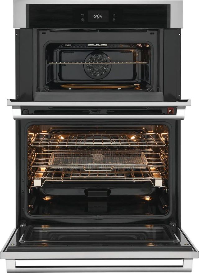 Electrolux 30" Stainless Steel Oven/Micro Combo Electric Wall Oven-2