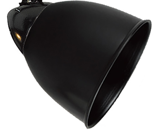 Cal® Lighting & Accessories Black Track Light-1