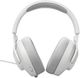 JBL® Quantum 100M2 White Over-Ear Gaming Headset-2